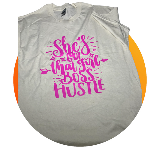 Boss Hustle Tshirt